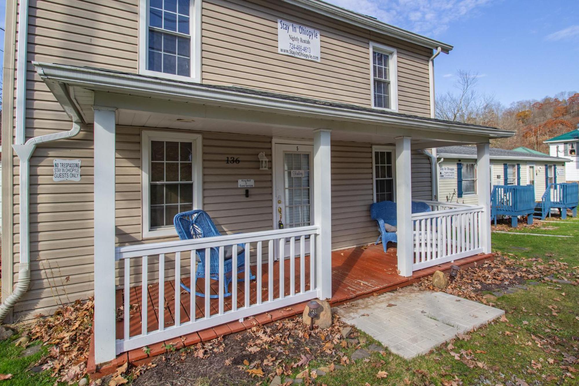 Stay In Ohiopyle In Town By The Gap Trail Exteriér fotografie