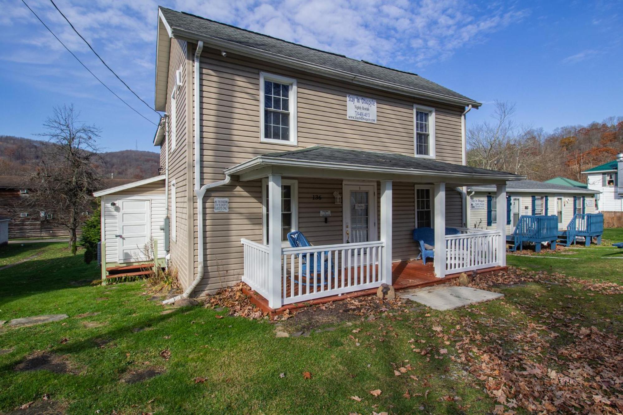 Stay In Ohiopyle In Town By The Gap Trail Exteriér fotografie