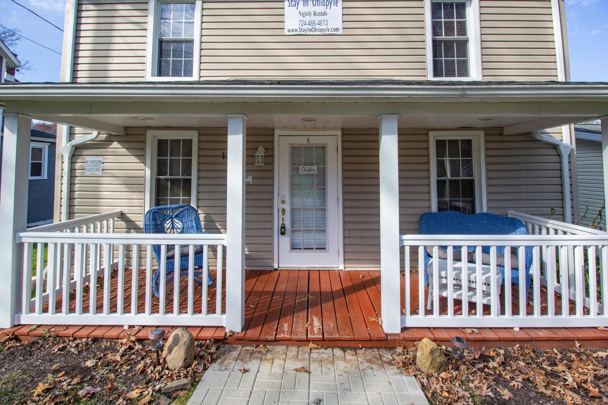 Stay In Ohiopyle In Town By The Gap Trail Exteriér fotografie