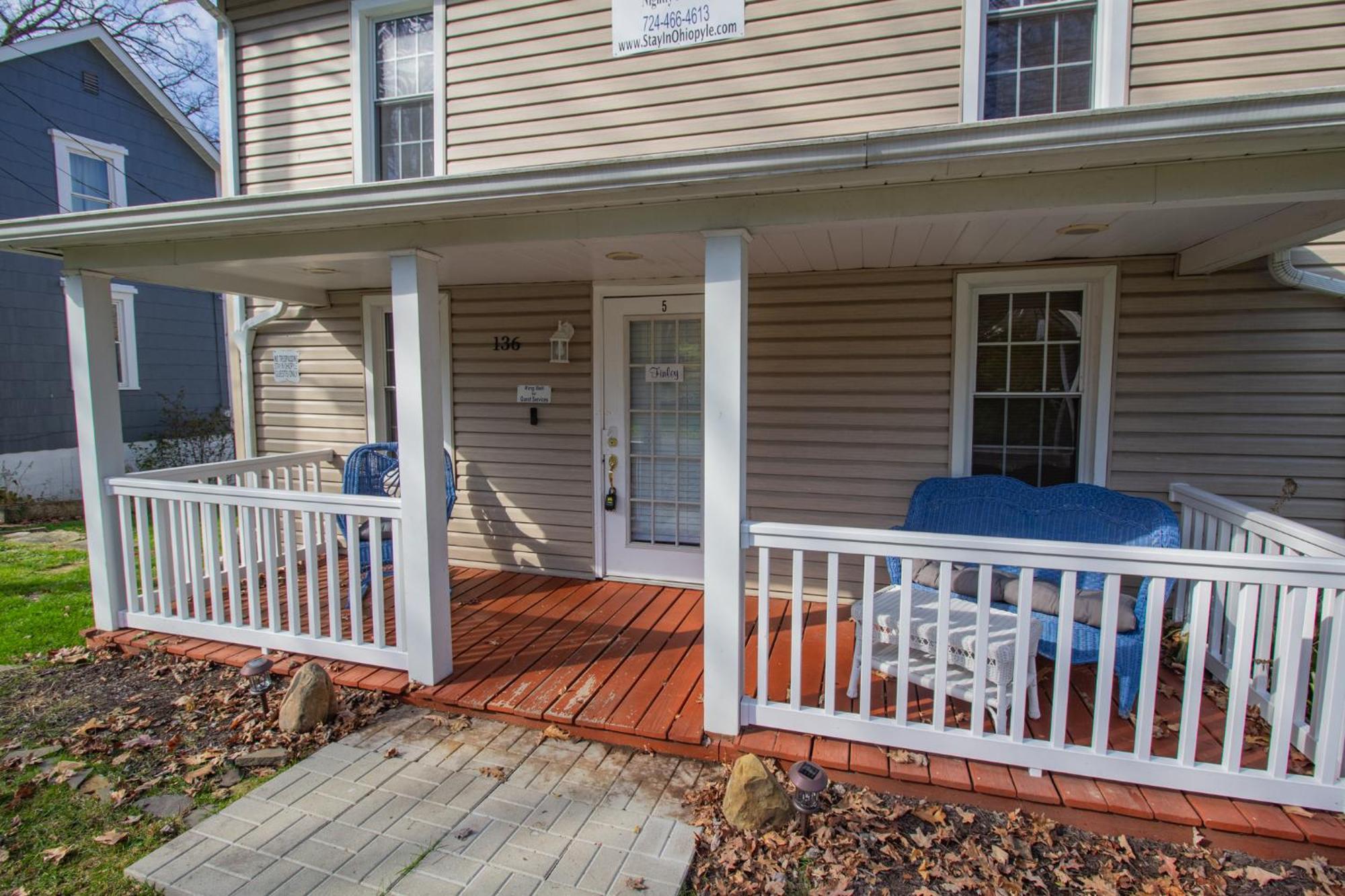Stay In Ohiopyle In Town By The Gap Trail Exteriér fotografie